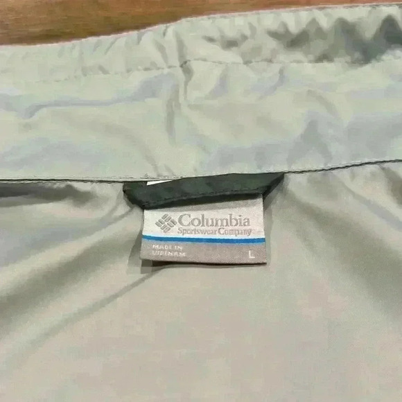 COLUMBIA Flash Forward Women’s Windbreaker Size L in Excellent Condition - Picture 3 of 7